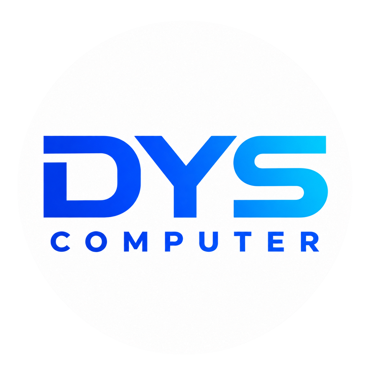 DYS Computer Logo